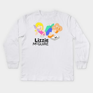 Lizzie McGuire Kids Long Sleeve T-Shirt